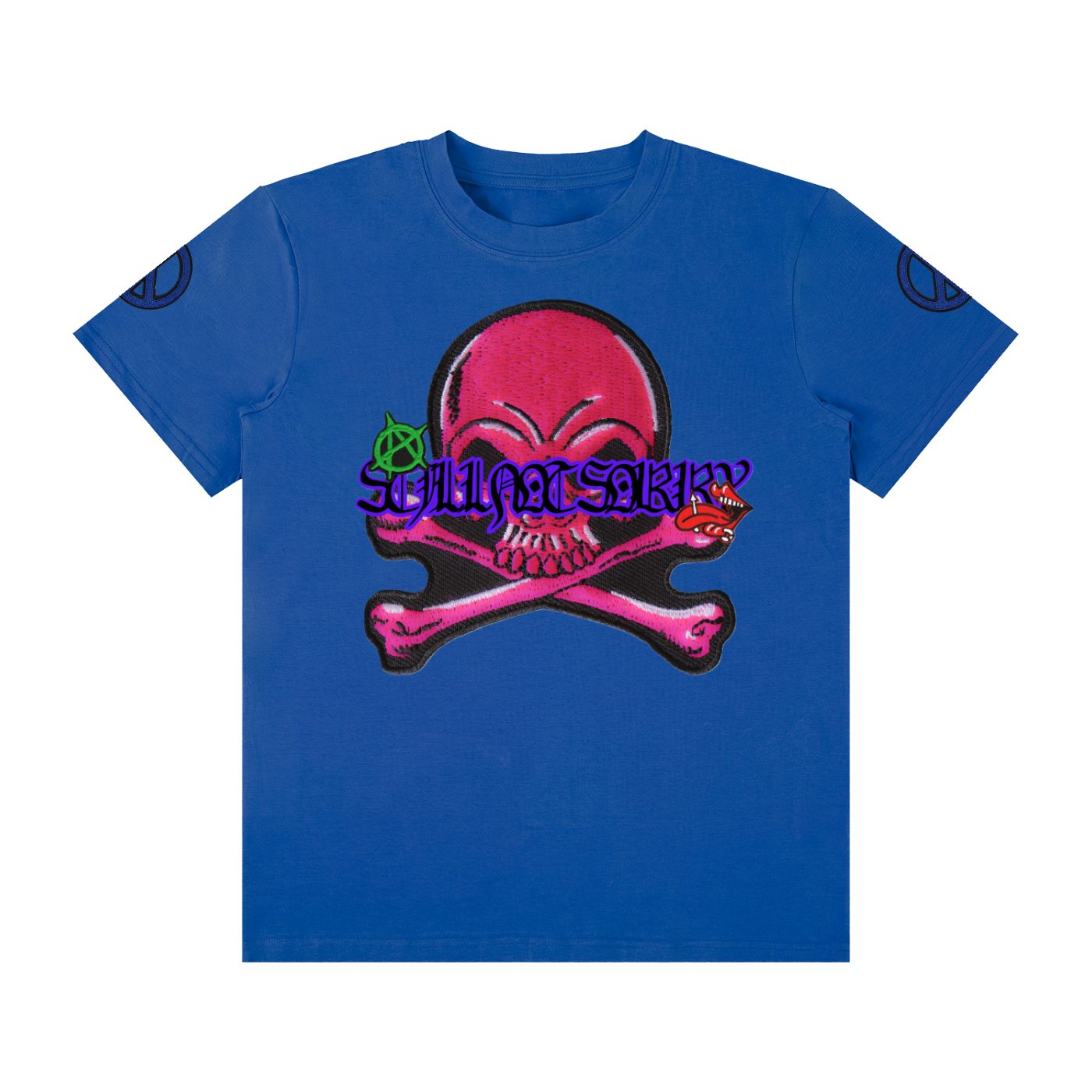 STILL NOT SORRY PATCH TEE
