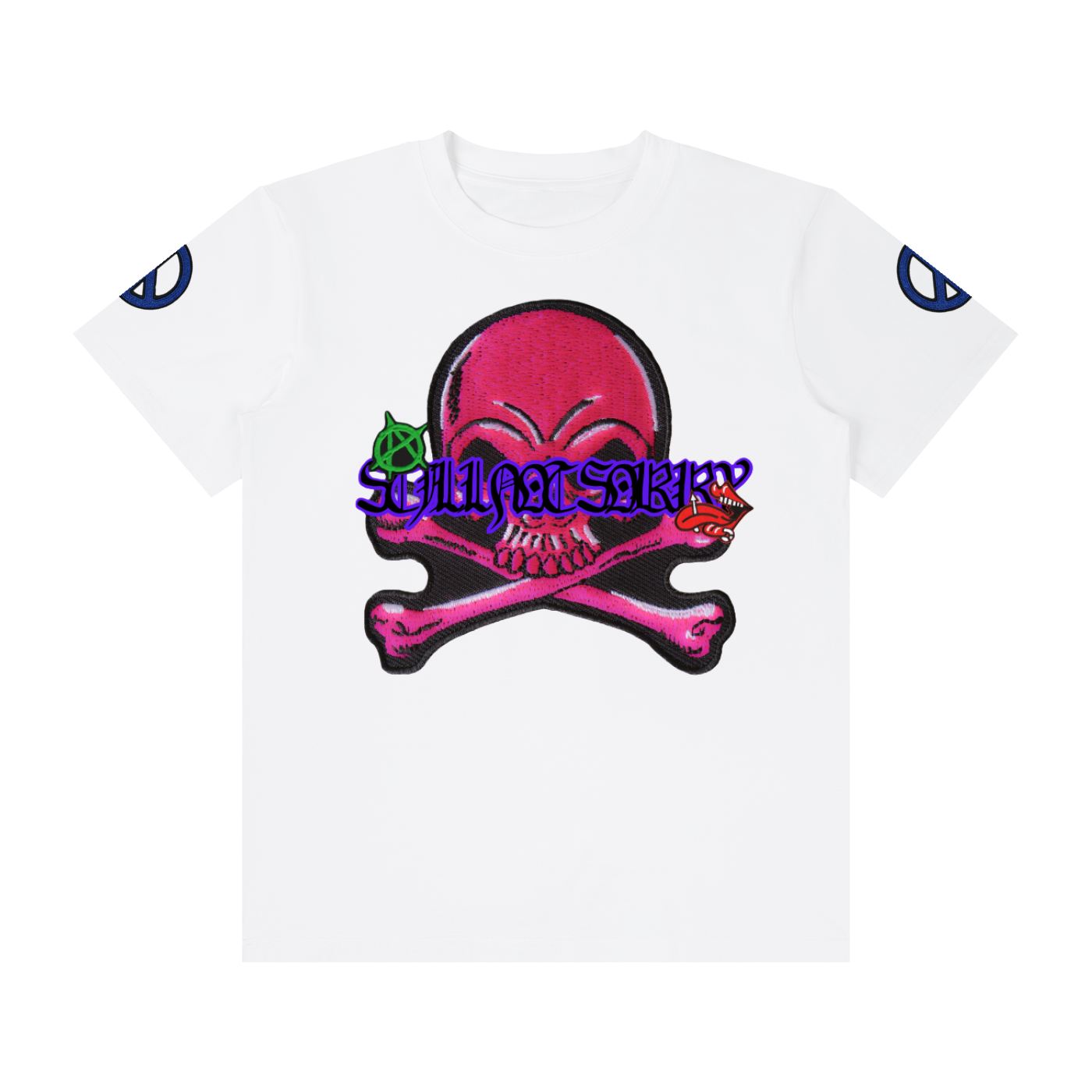 STILL NOT SORRY PATCH TEE